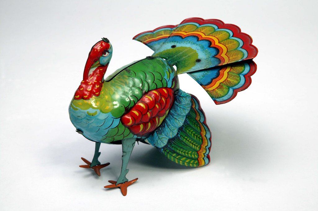Detail of Clockwork turkey by Blomer and Schuler