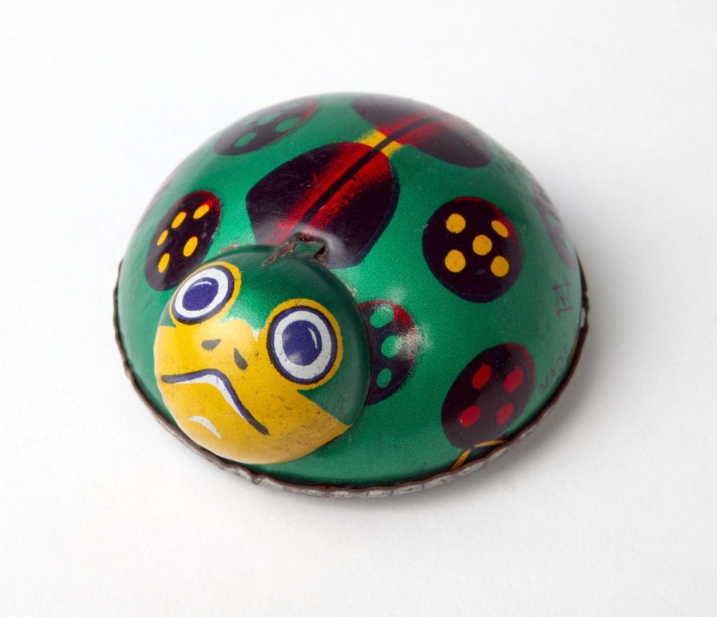 Detail of Mechanical turtle by Unknown