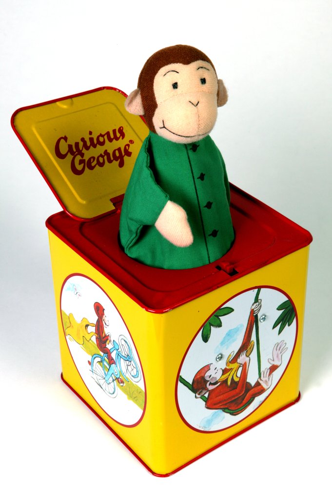 Detail of Jack-in-the-Box by Schylling