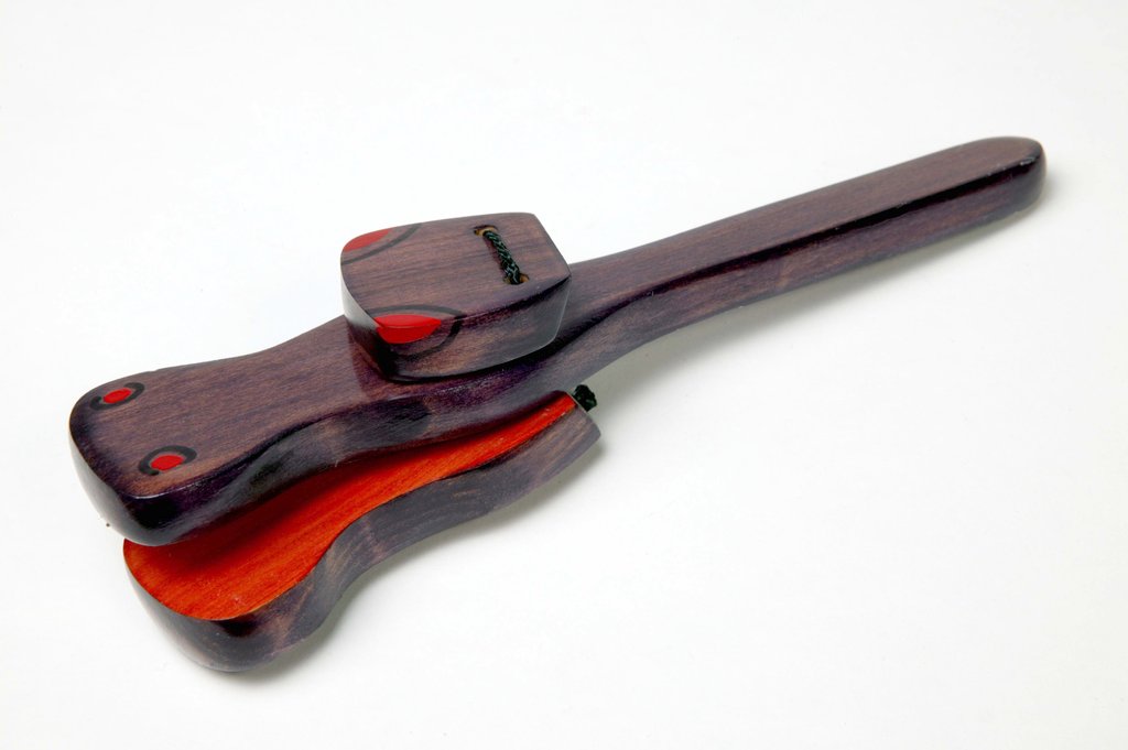 Detail of Rattle by Rainbow Toymakers