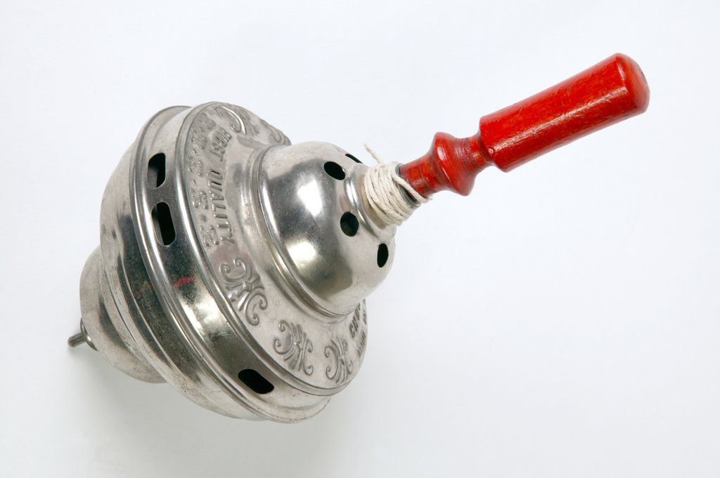 Detail of Spinning top by Unknown