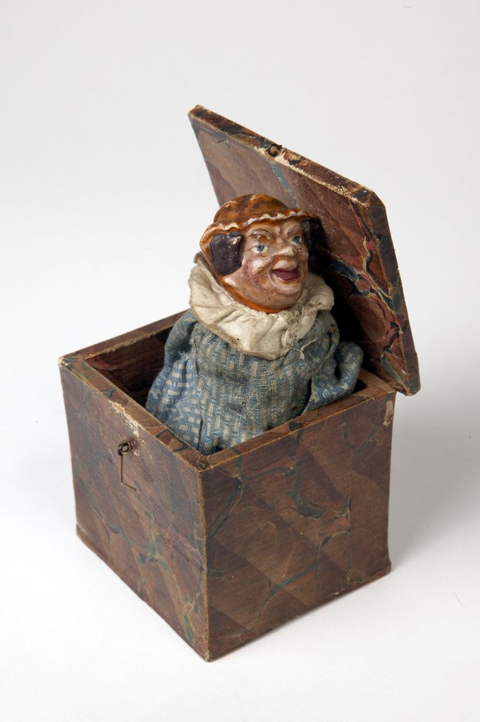 Detail of Jack-in-the-Box by Unknown
