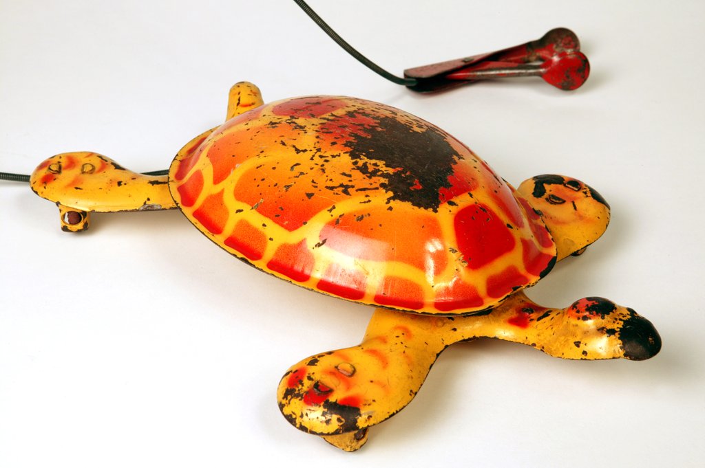 Detail of Toy tortoise by D.Sebel & Co Ltd