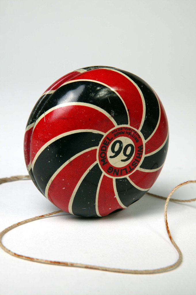 Detail of Yo-yo by Unknown