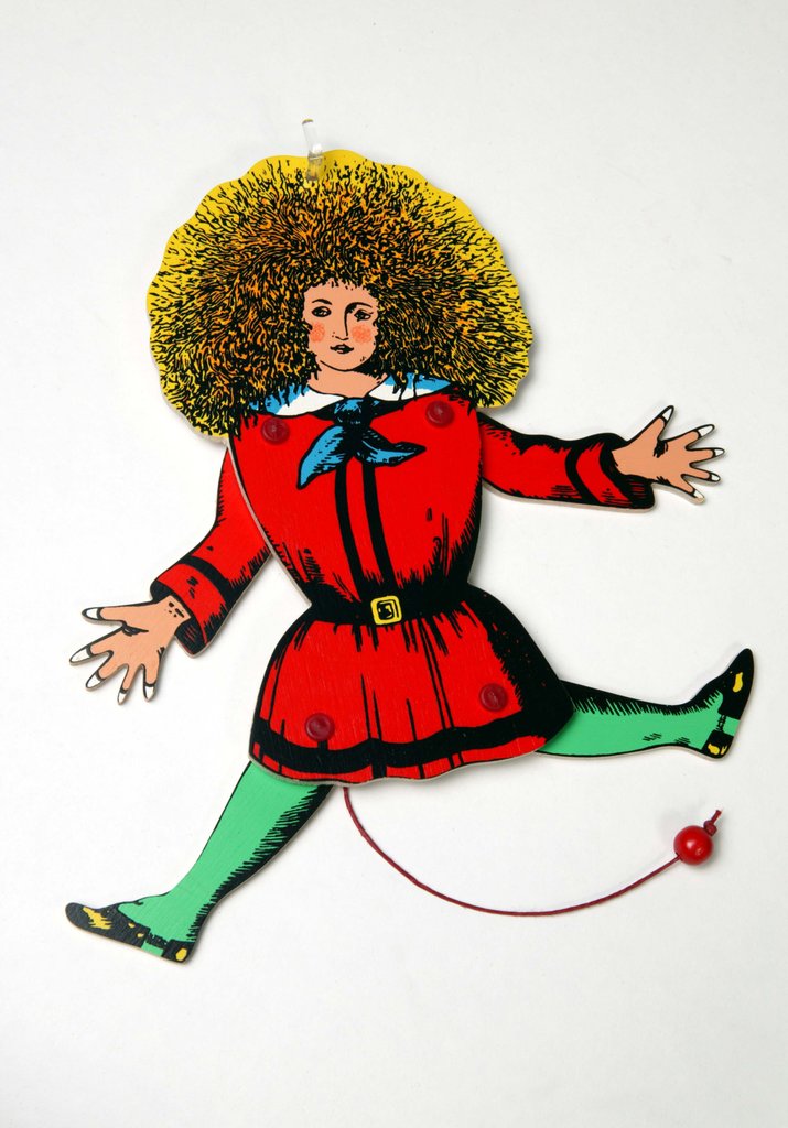 Detail of Jumping Jack by Unknown