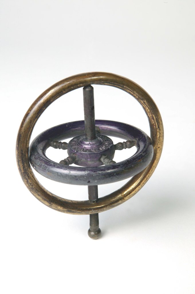 Detail of Gyroscope by Unknown