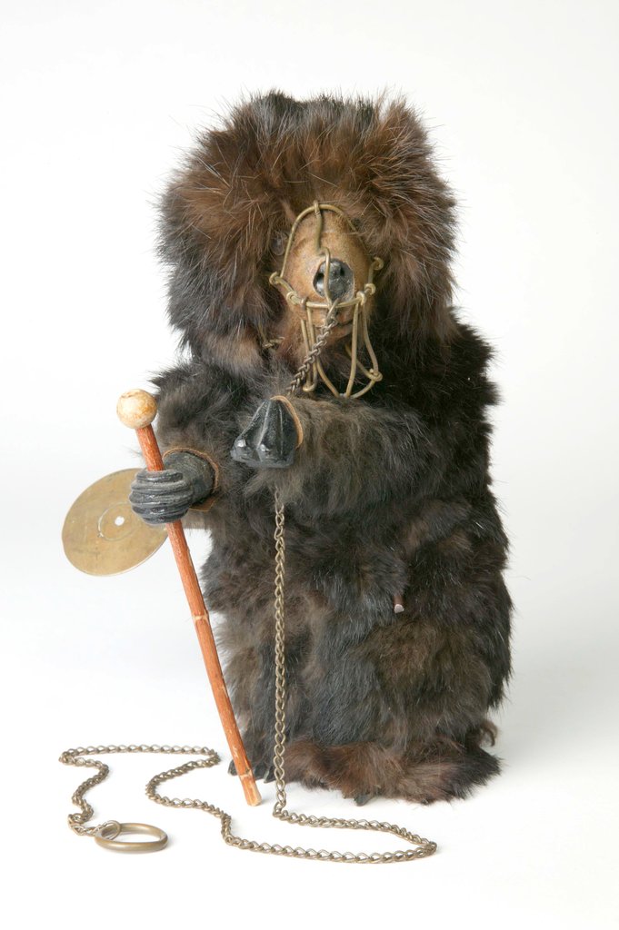 Detail of Clockwork bear by Unknown