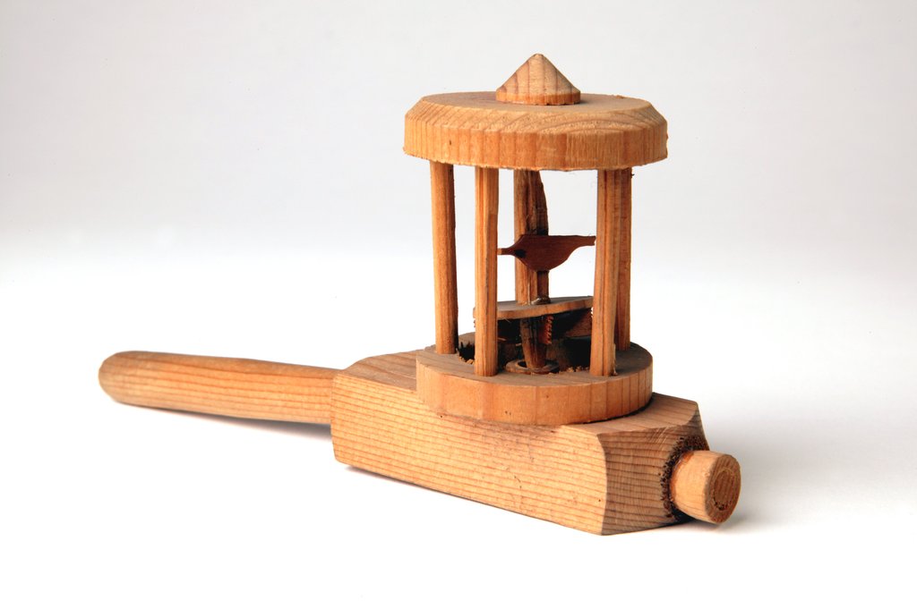 Detail of Whistle by Unknown
