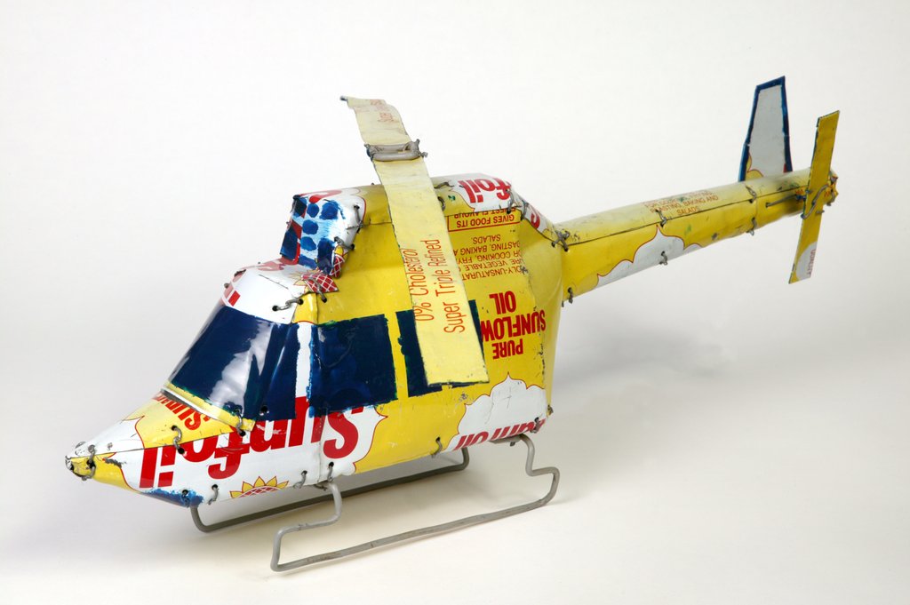 Detail of Toy helicopter by Unknown