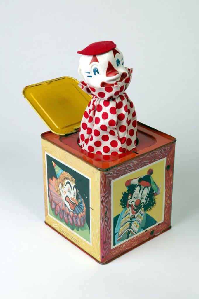 Detail of Jack-in-the-Box by Mettoy Ltd