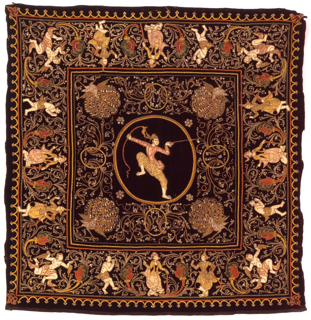 Detail of Kalaga hanging by Unknown
