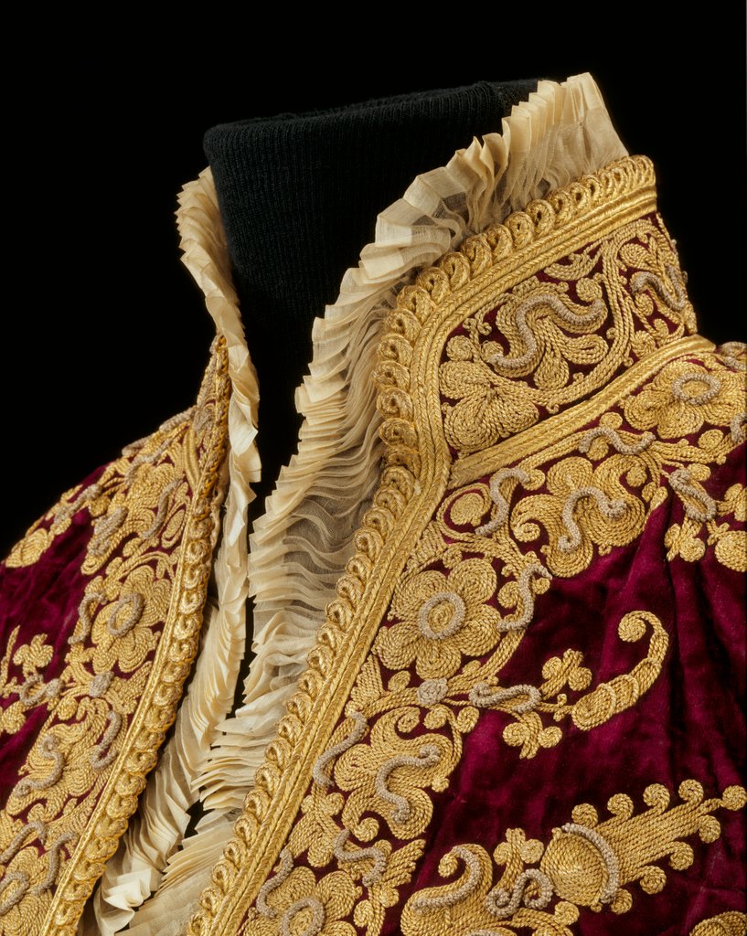 Detail of Woman's Jacket. Bosnia, late 19th century by Unknown