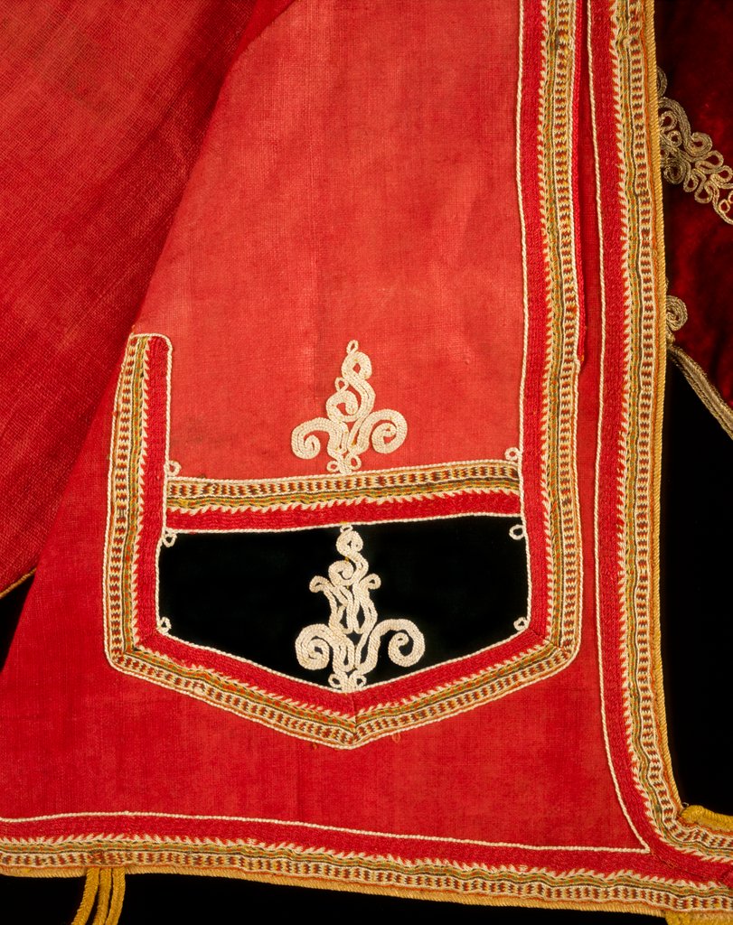 Detail of Man's jacket by Unknown