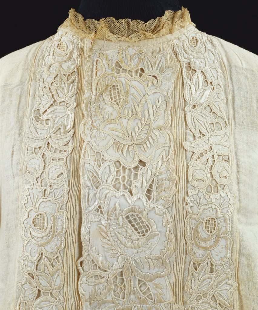 Detail of Blouse. Croatia, late 19th century by Unknown