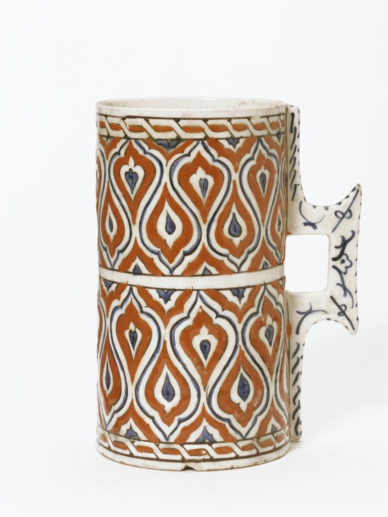 Detail of Tankard by Unknown
