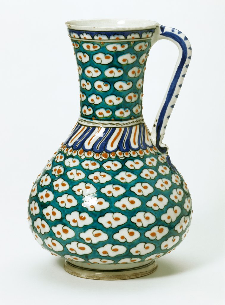 Detail of Jug by Unknown