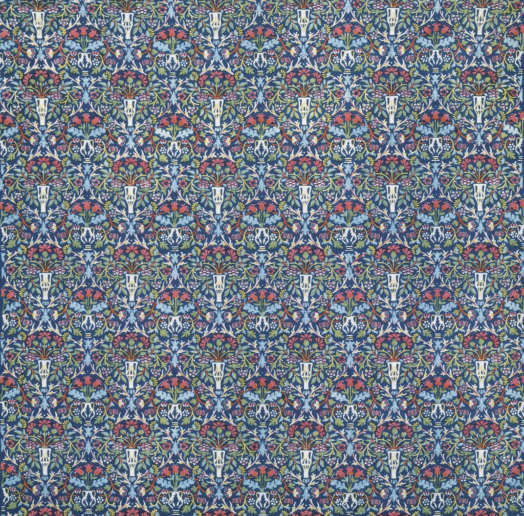 Detail of Flowerpot by William Morris