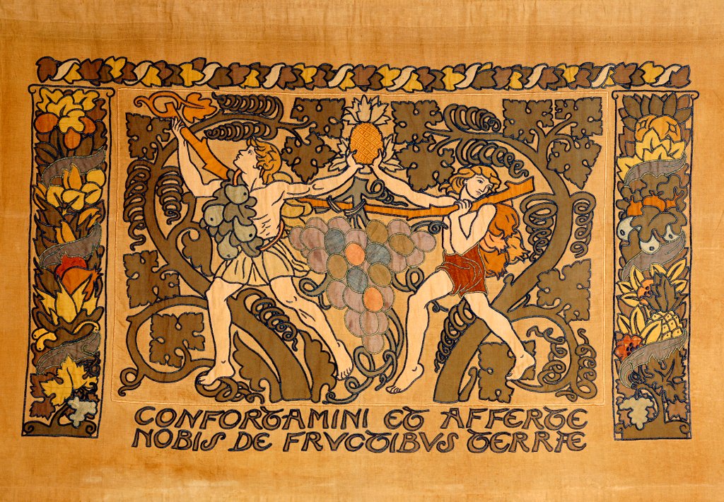 Detail of The Spies by Godfrey Blount