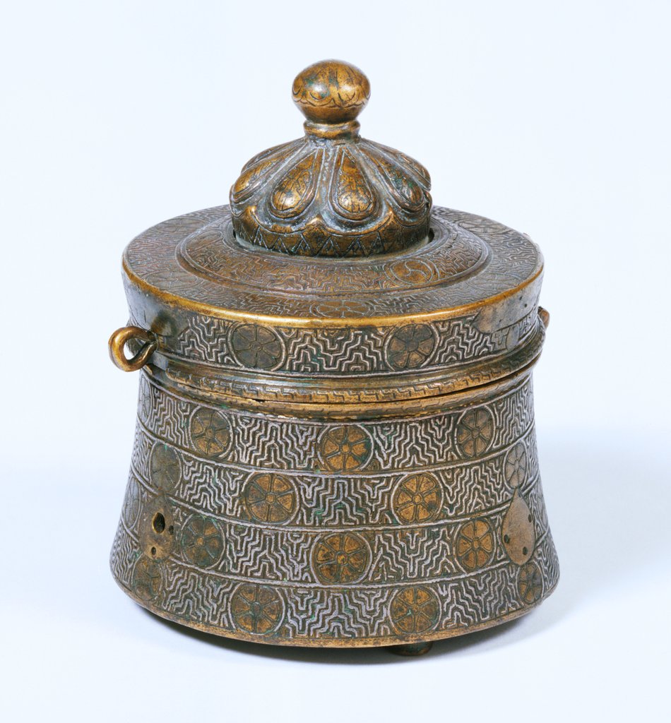 Detail of Pot. Iran, early 13th century by Unknown