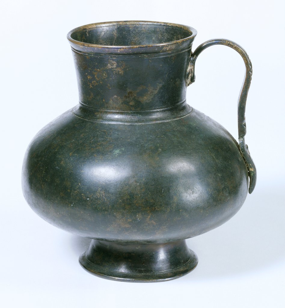 Detail of Jug or Mashrabe. Iran, 10th century by Unknown