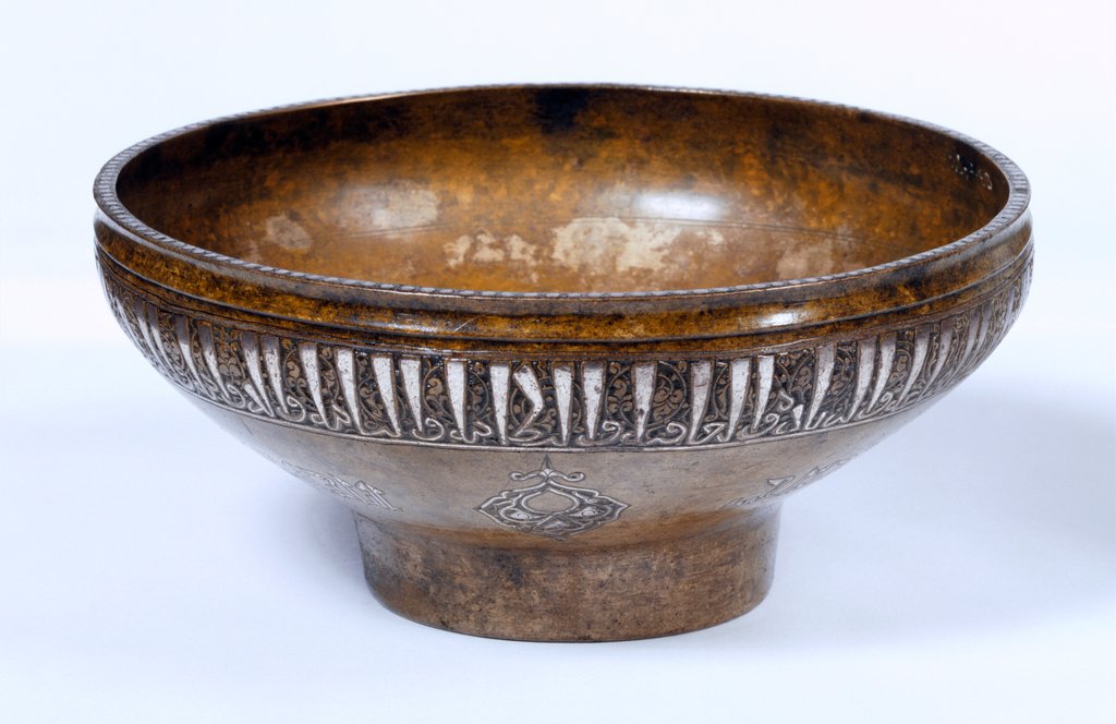 Detail of Bowl. Iran, early 13th century by Unknown