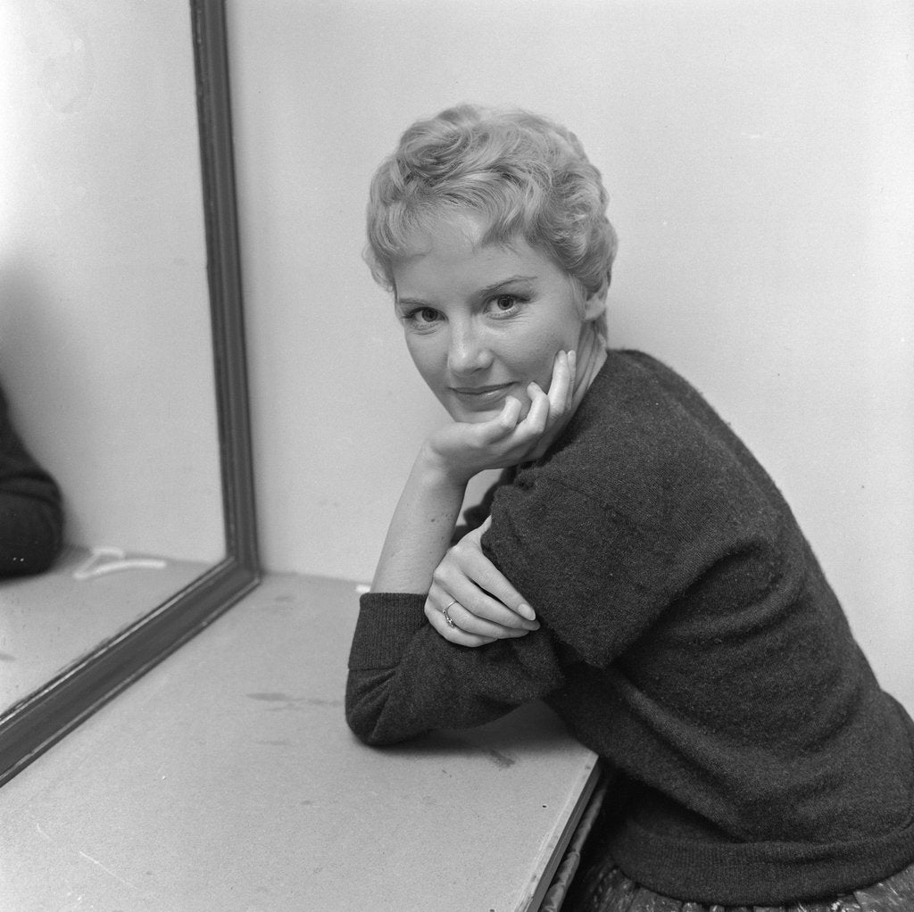 Detail of Petula Clark by Harry Hammond