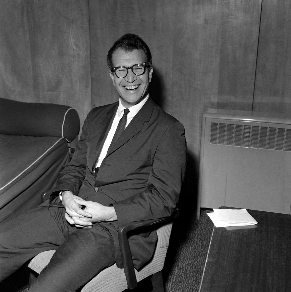 Detail of Dave Brubeck by Harry Hammond