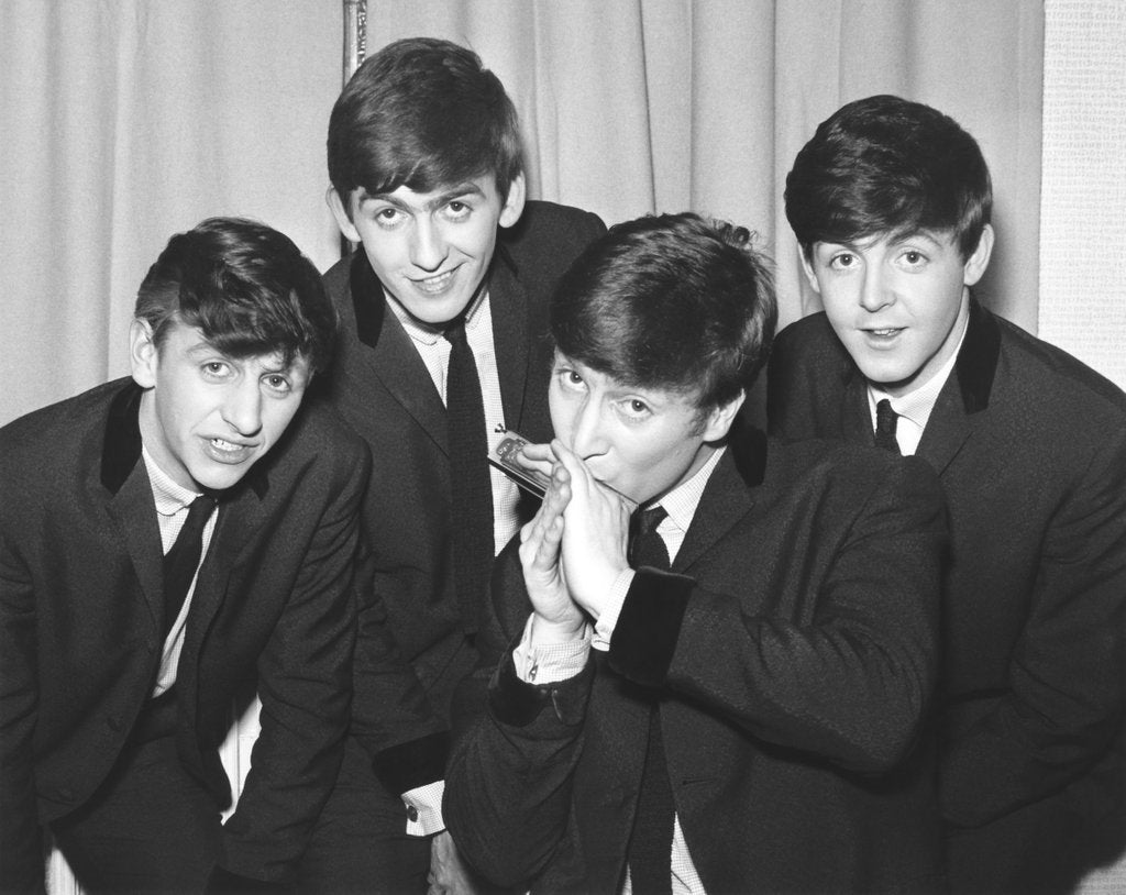 Detail of The Beatles by Harry Hammond