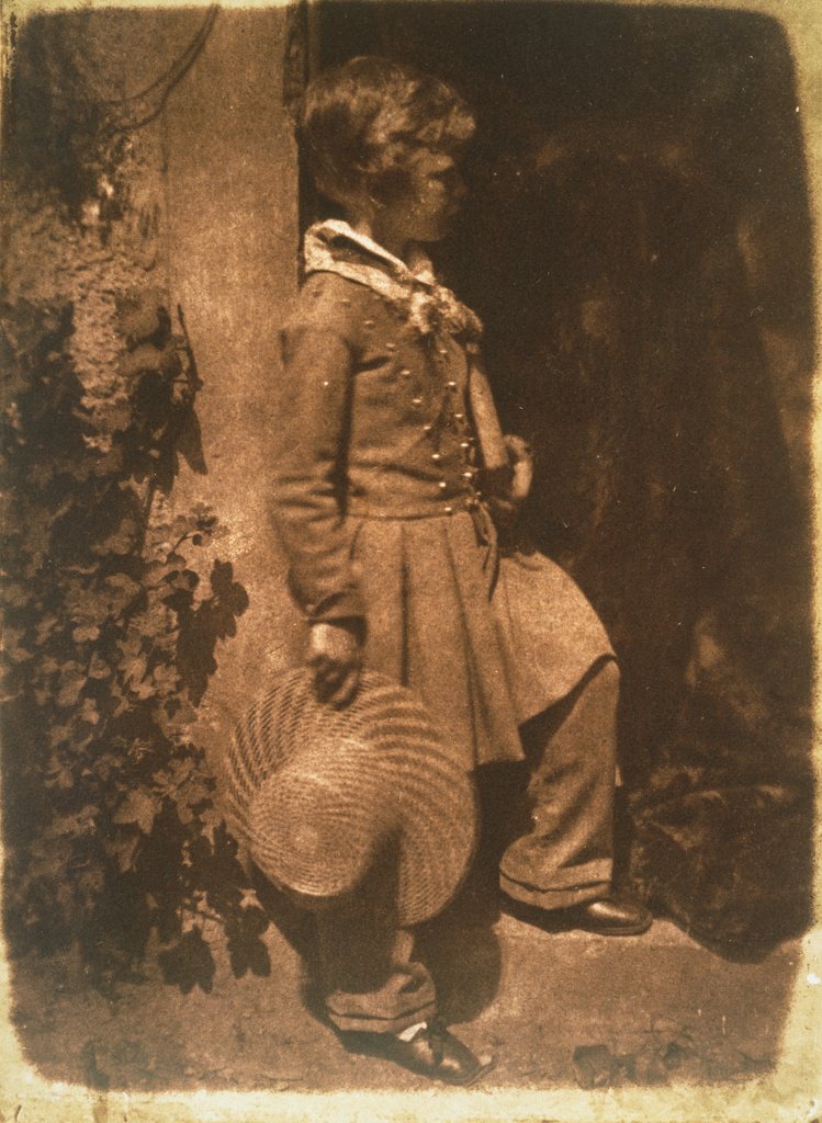 Detail of Master Grierson by David Octavius Hill and Robert Adamson