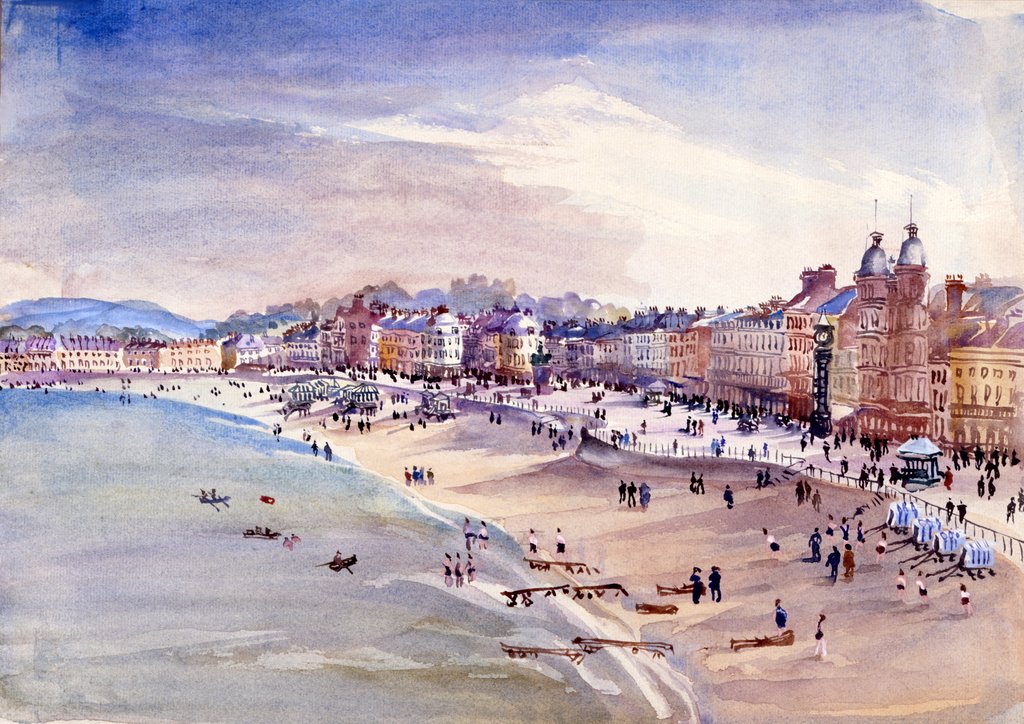 Detail of Weymouth by Eve Kirk