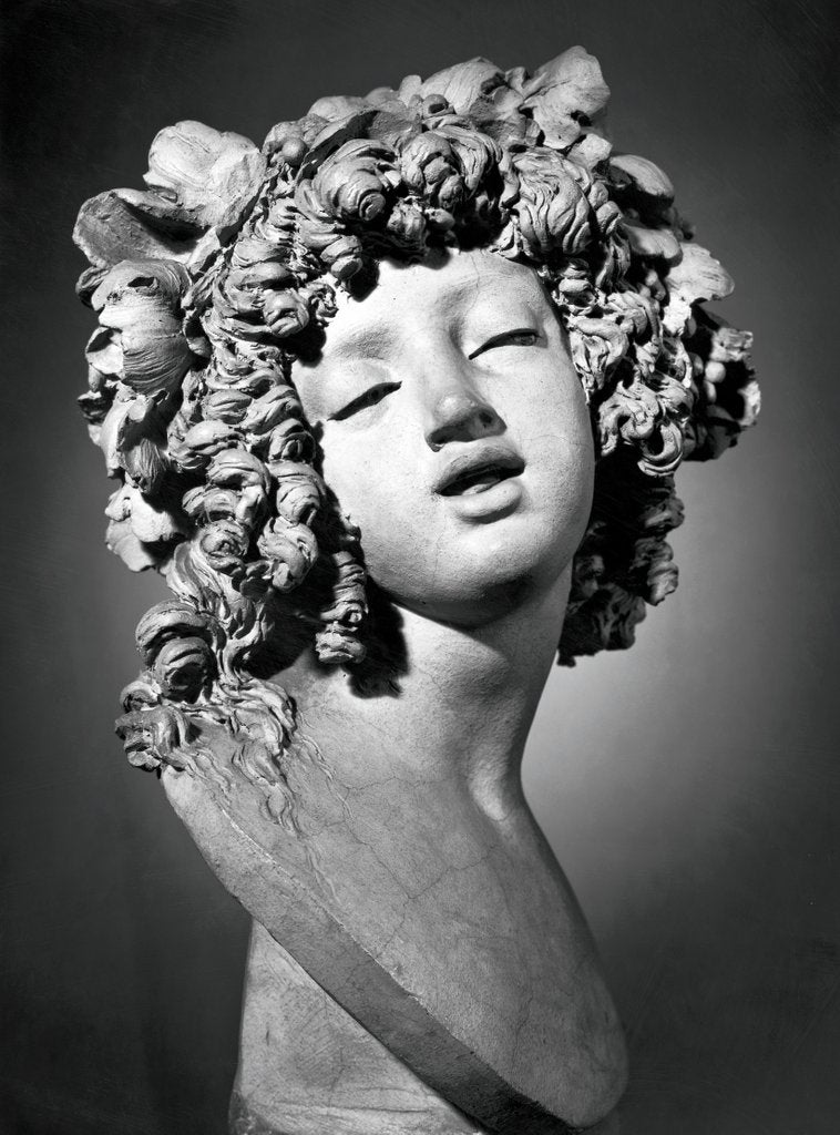 Detail of Bacchante by Marin