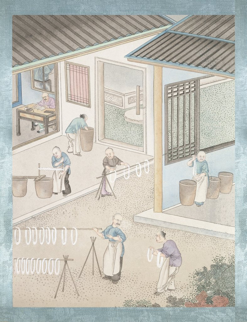 Detail of Dyeing by Jun Wu