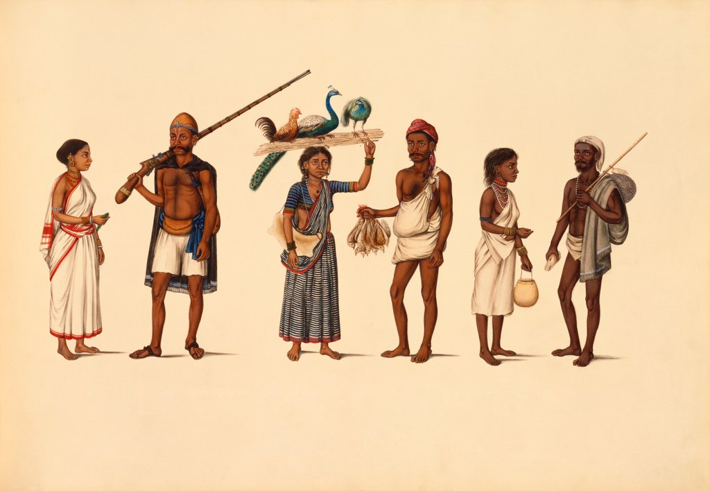 Detail of Traditional occupations by Unknown