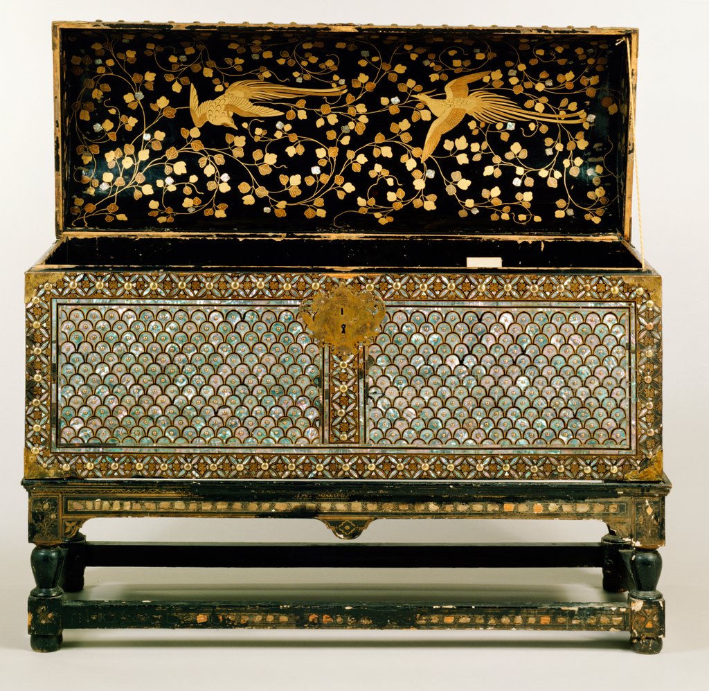 Detail of Coffer. Japan, 16th-17th century by Unknown