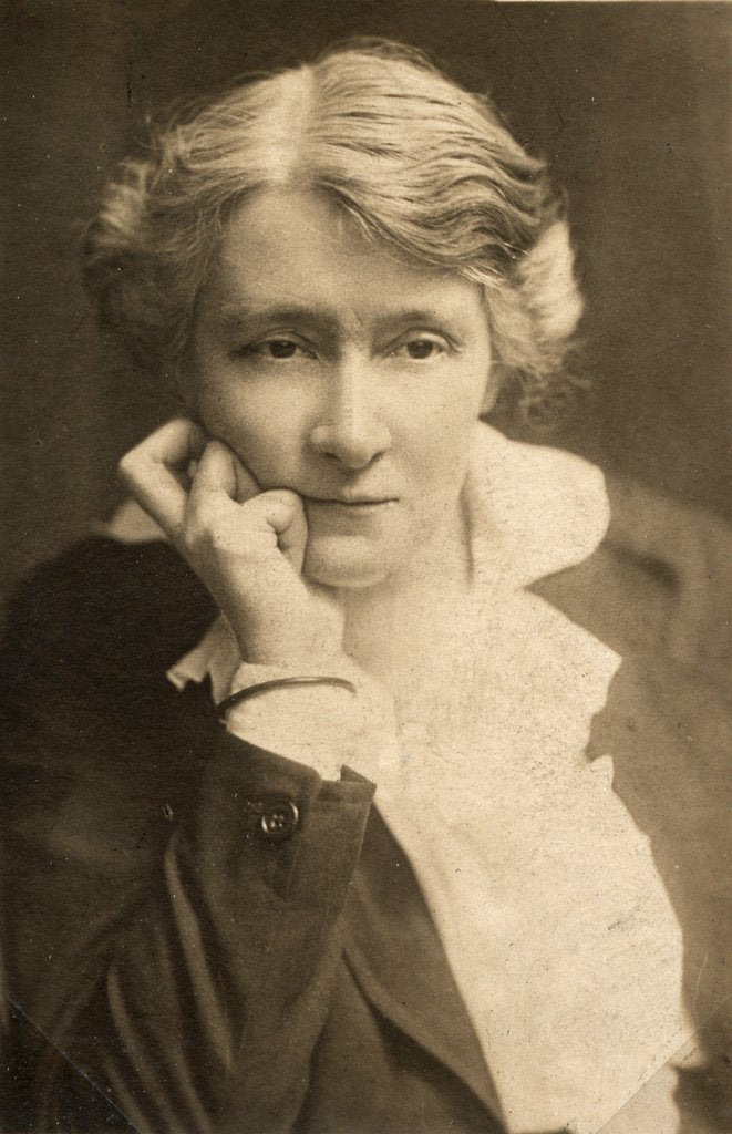 Detail of Edith Craig by Unknown
