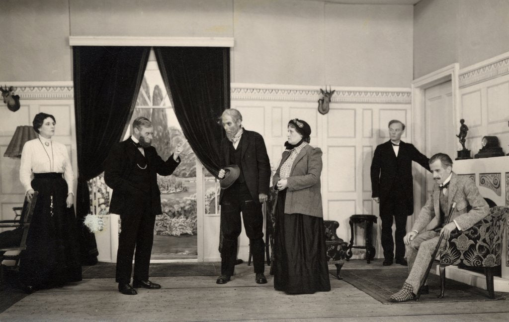 Detail of A representation by Lambert Weston