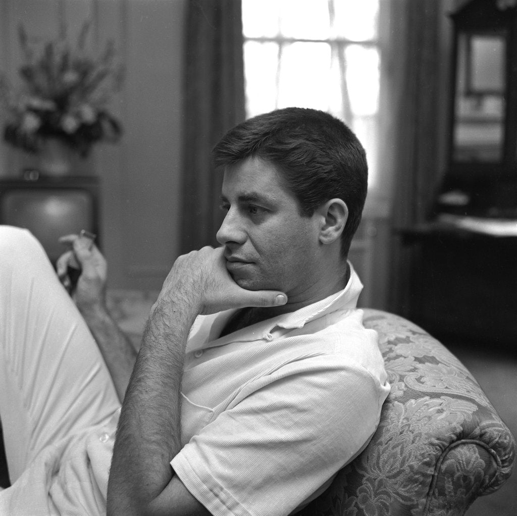 Detail of Jerry Lewis by Harry Hammond