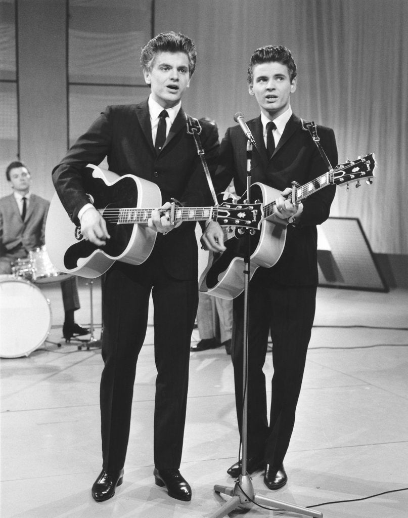 Detail of Everly Brothers by Harry Hammond