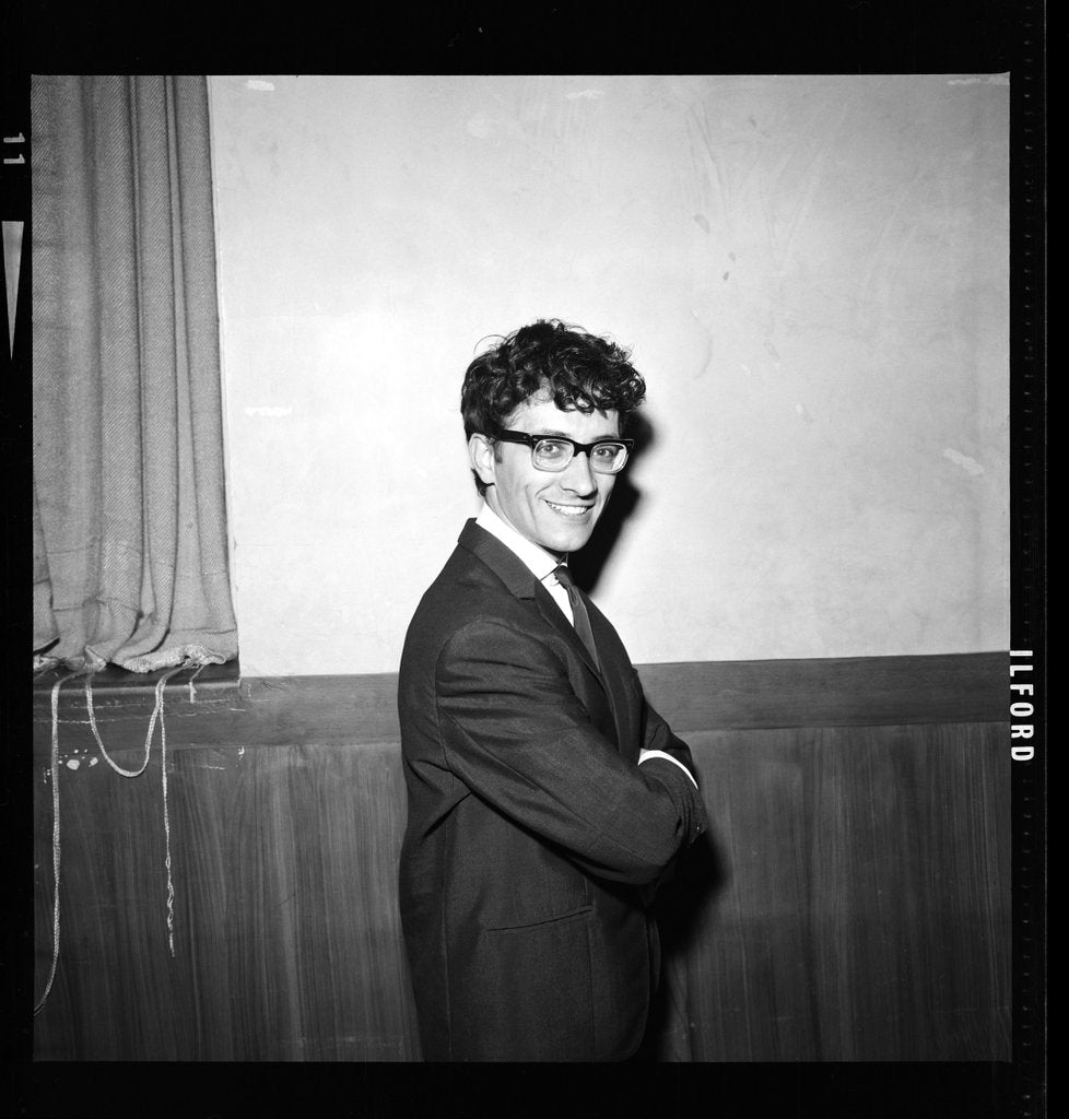 Detail of Freddie Garrity by Harry Hammond