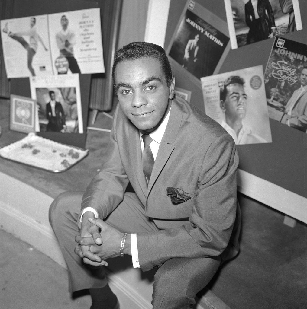 Detail of Johnny Mathis by Harry Hammond