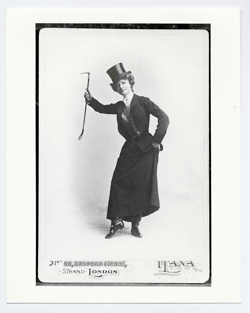 Detail of Adeline GenÚe in High Jinks at Empire Theatre by unknown