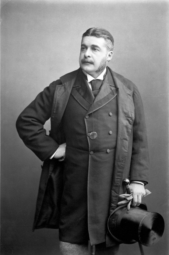 Detail of Arthur Sullivan by unknown