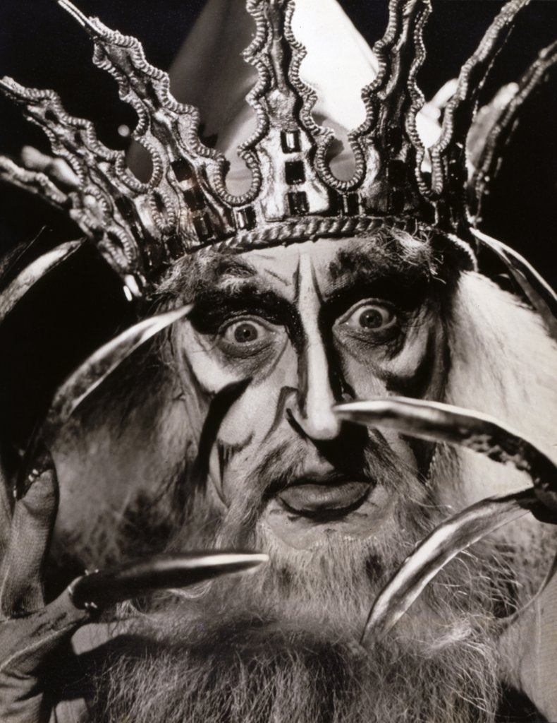 Detail of Frederick Ashton in Michel Fokine's The Firebird at The Royal Ballet by Houston Rogers