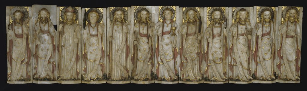 Detail of The twelve apostles. England, mid-15th century by Unknown