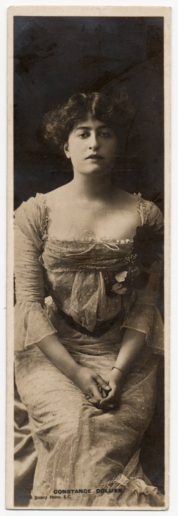 Detail of Constance Collier by The Rotary Photograph Company