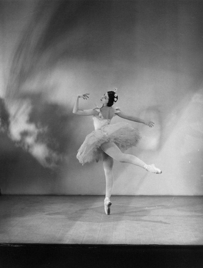 Detail of Margot Fonteyn in The Sleeping Princess by Gordon Anthony