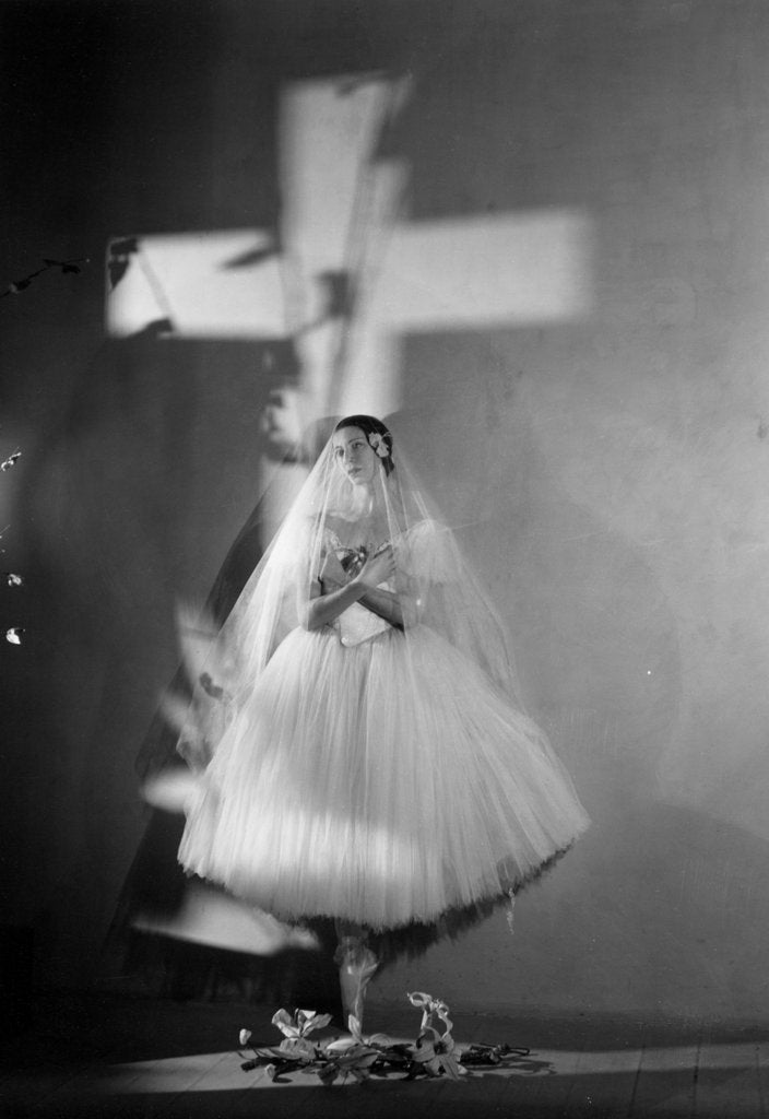 Detail of Alicia Markova as Giselle by Gordon Anthony