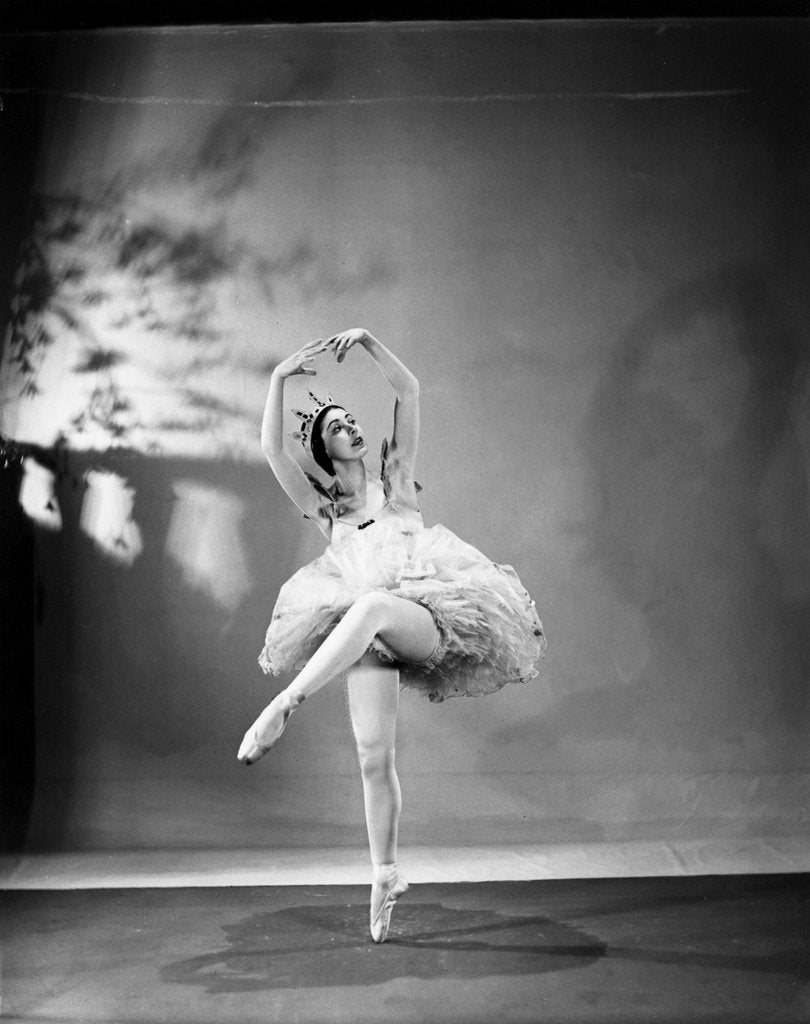 Detail of Margot Fonteyn in The Sleeping Princess by Gordon Anthony