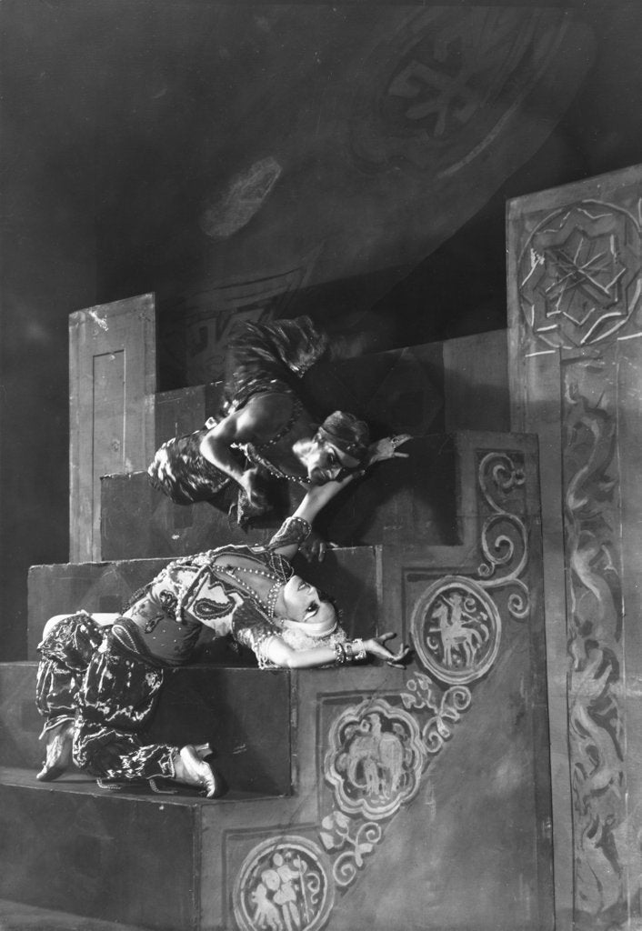 Detail of Sheherezade by Gordon Anthony