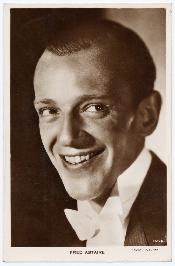 Detail of Fred Astaire by Anonymous